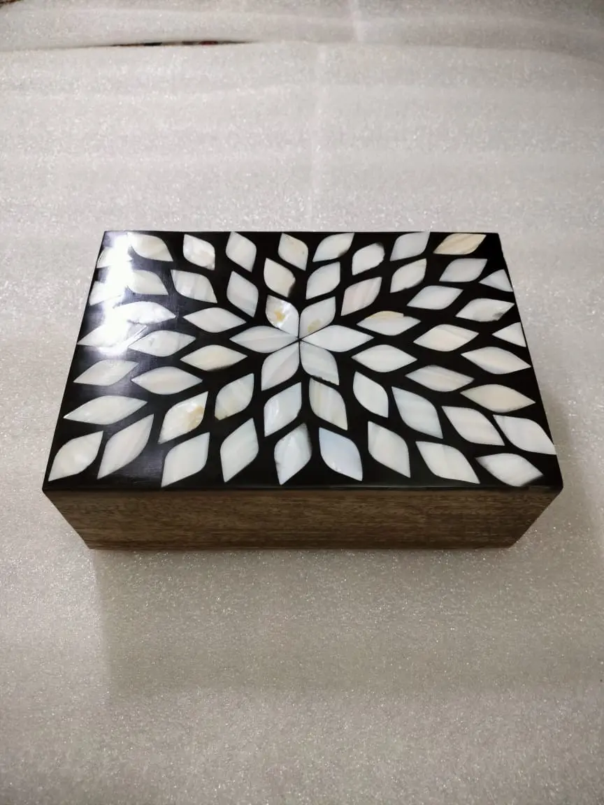 Mother Of Pearl Box